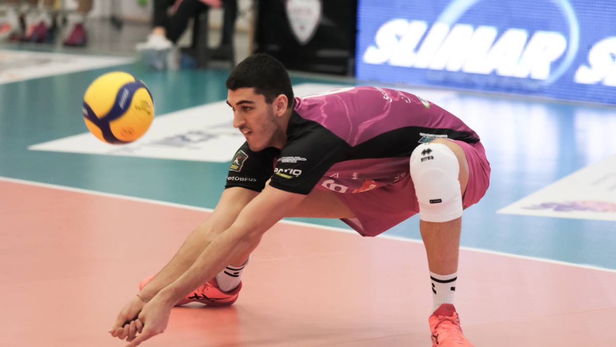 Volley A2, il talento azzurro Alberto Pol alla Consar Rcm