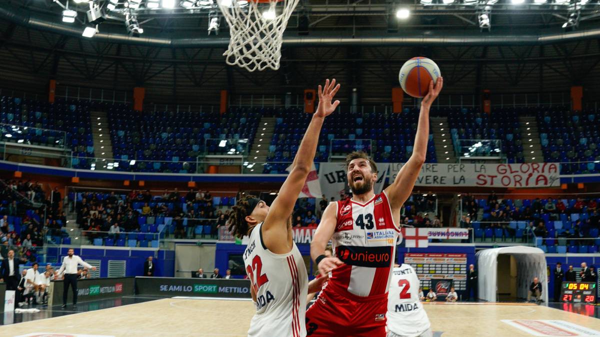Basket, Forlì espugna il Pala Lido (70-72)