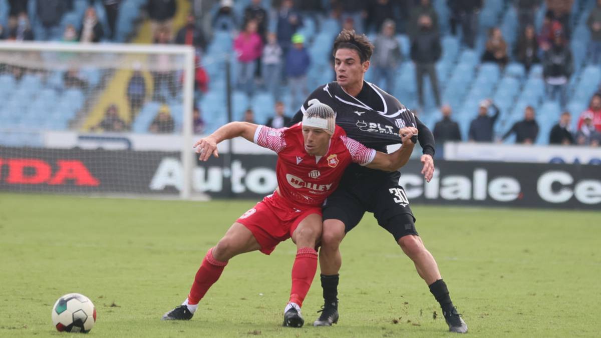 Calcio C, Cesena: da decidere il modulo contro l'Entella