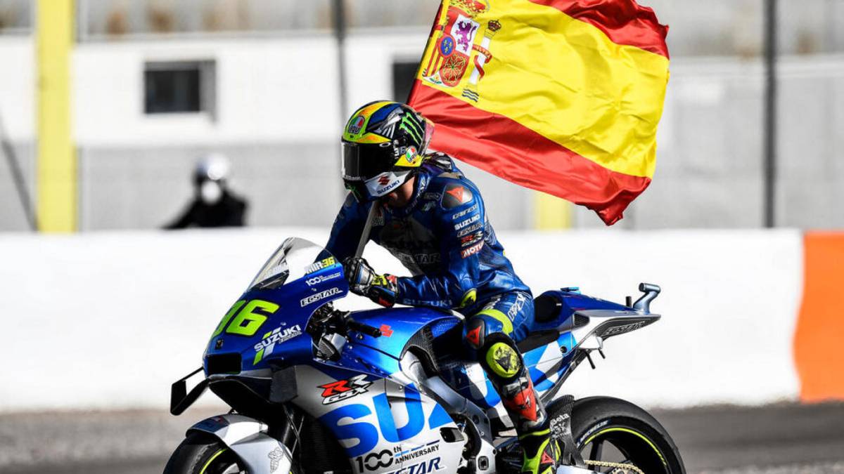 MotoGp, Morbidelli re di Valencia, Mir campione del Mondo
