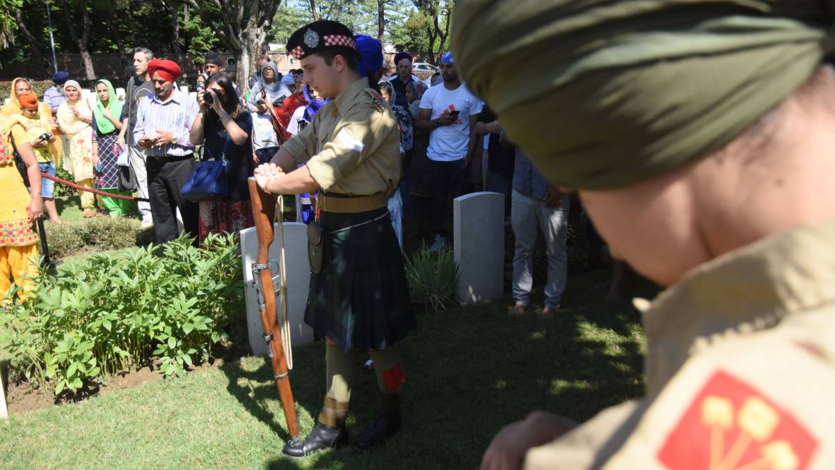 Forlì, il ricordo dei caduti Sikh