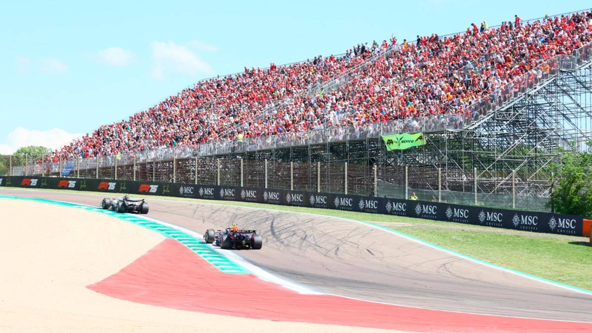 L’ultimo Gran Premio di Formula uno a Imola nel maggio 2025 (foto mmph)