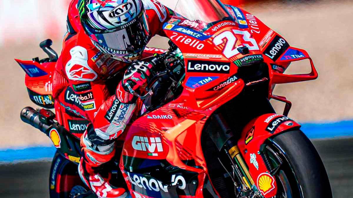 Enea Bastianini ha centrato il terzo tempo