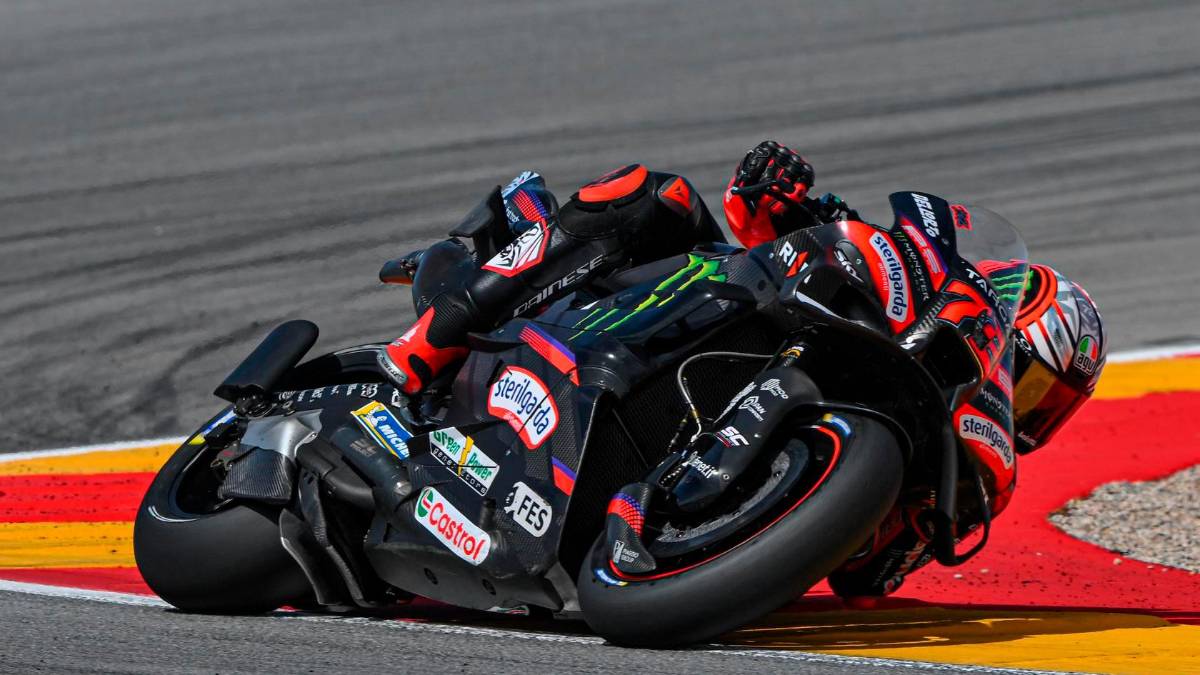 MotoGp: Marc Marquez re di Aragon, Bezzecchi sul terzo gradino del podio