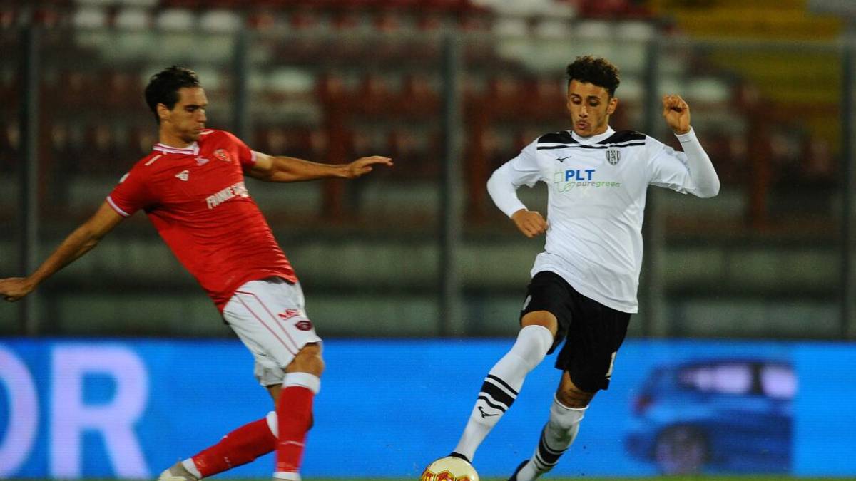 Calcio C, i voti del Cesena a Perugia