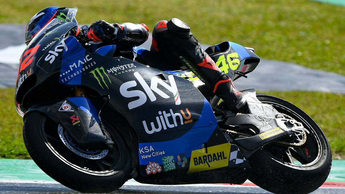 Moto2, miglior tempo di Luthi, ma Bezzecchi lo marca stretto