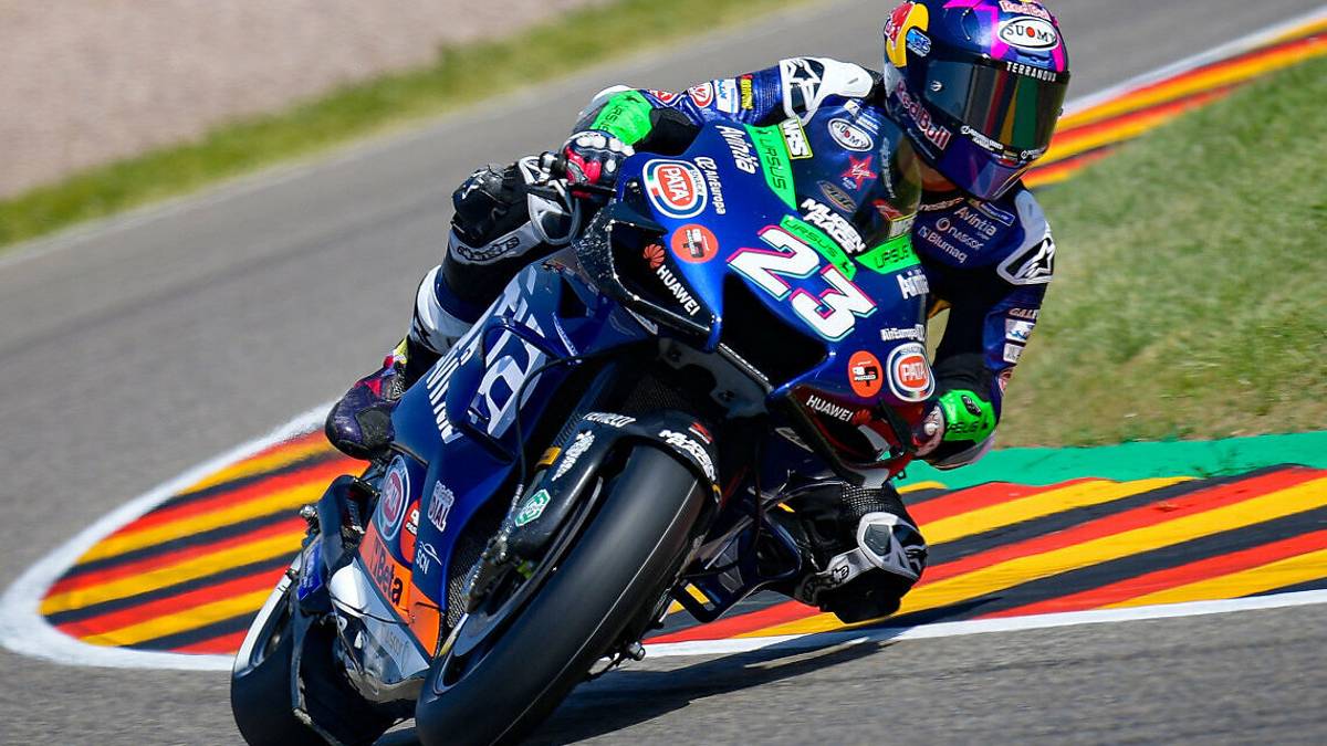 Anche Enea Bastianini ciclista alla Misano Bike