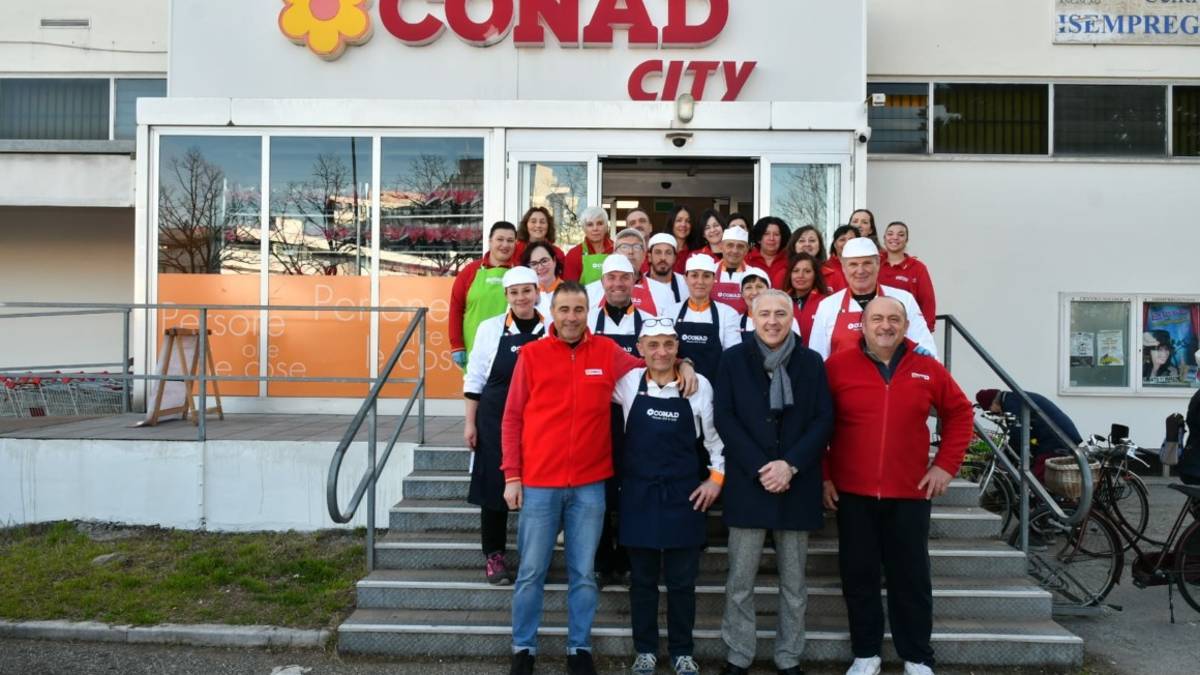 Rimini, nuova gestione per il Conad City Pintor