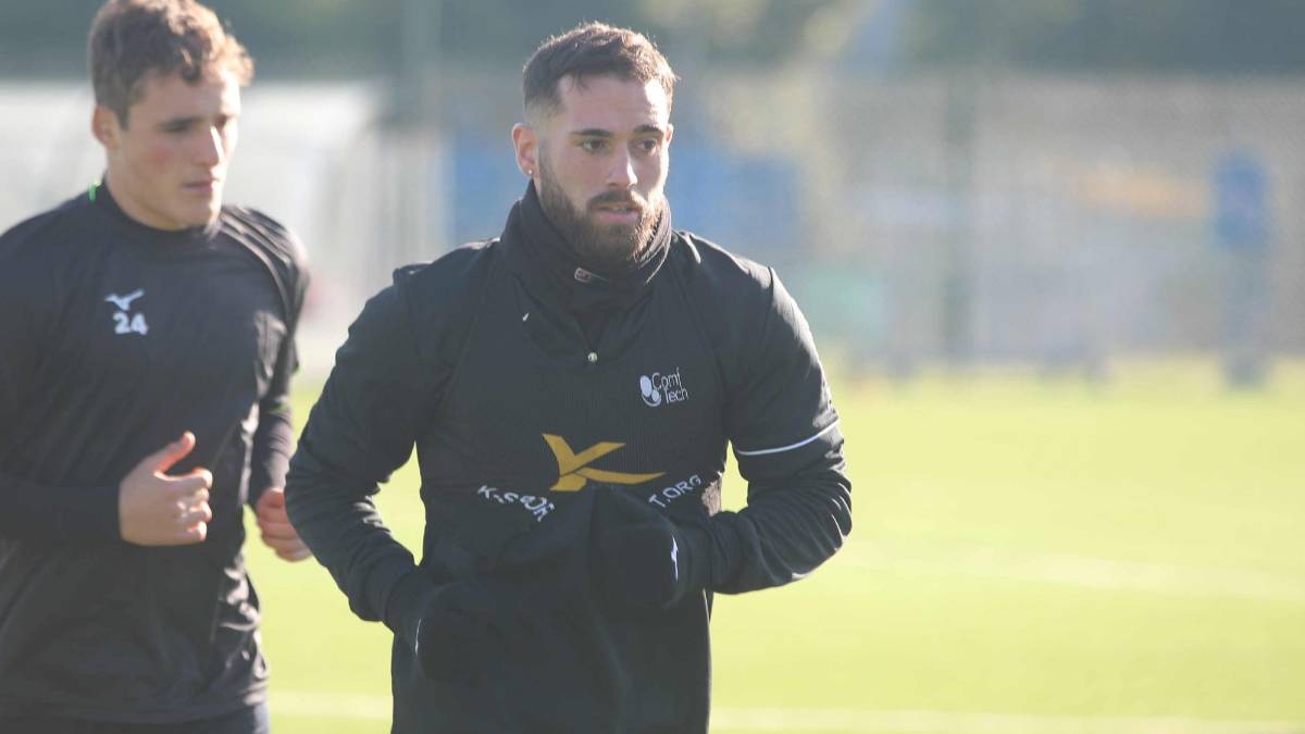 Calcio, il primo allenamento di Giuseppe Zampano a Cesena