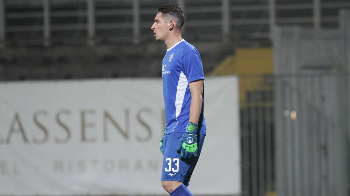 Calcio serie C girone B, il Cesena conferma Marson tra i pali