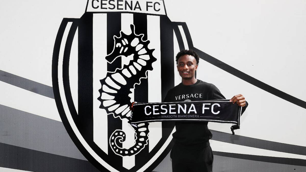 Calcio C, Cesena: ecco Koffi e i nuovi numeri di maglia