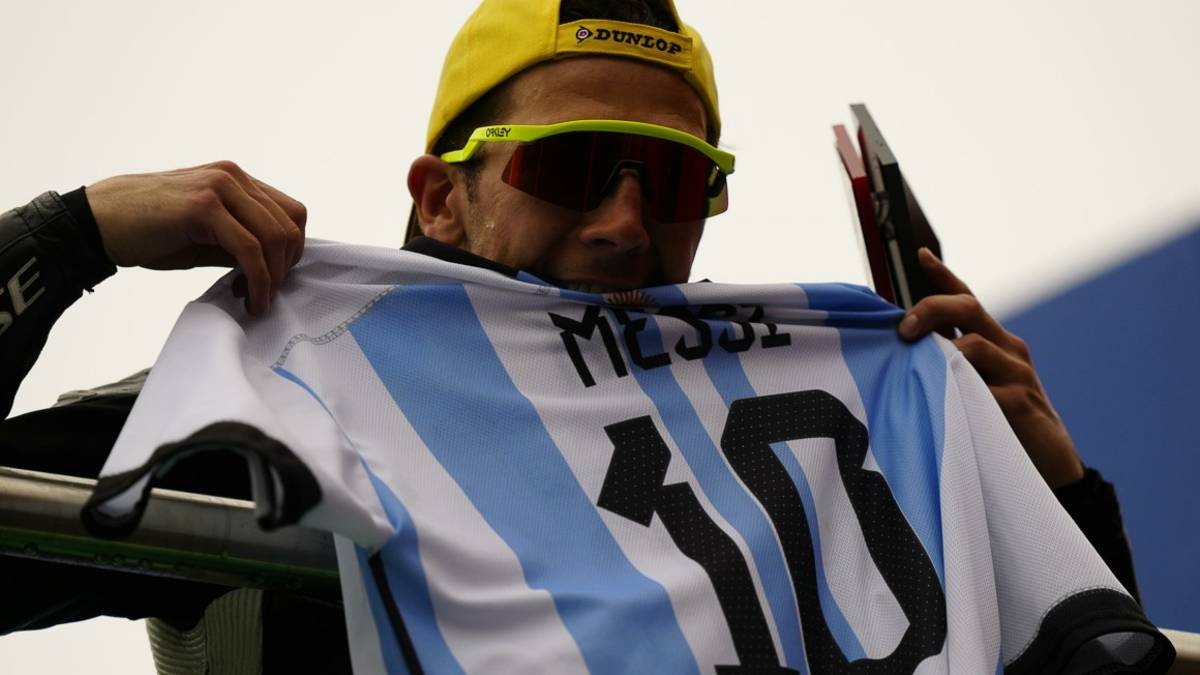 Moto3, splendido terzo posto per Migno in Argentina: È stato incredibile