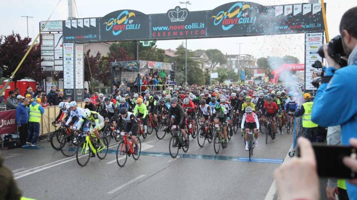 Ciclismo, la Nove Colli rinviata al 2021