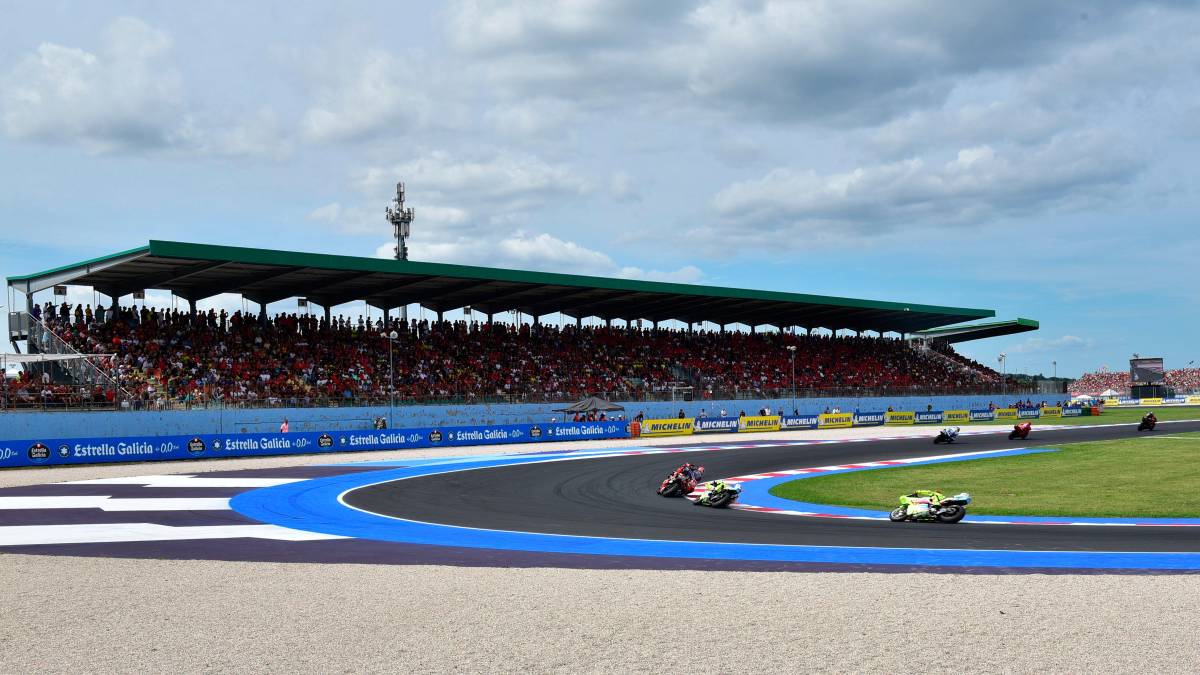 L’autodromo di Misano potrebbe essere sede di arrivo di una tappa del Giro 2027