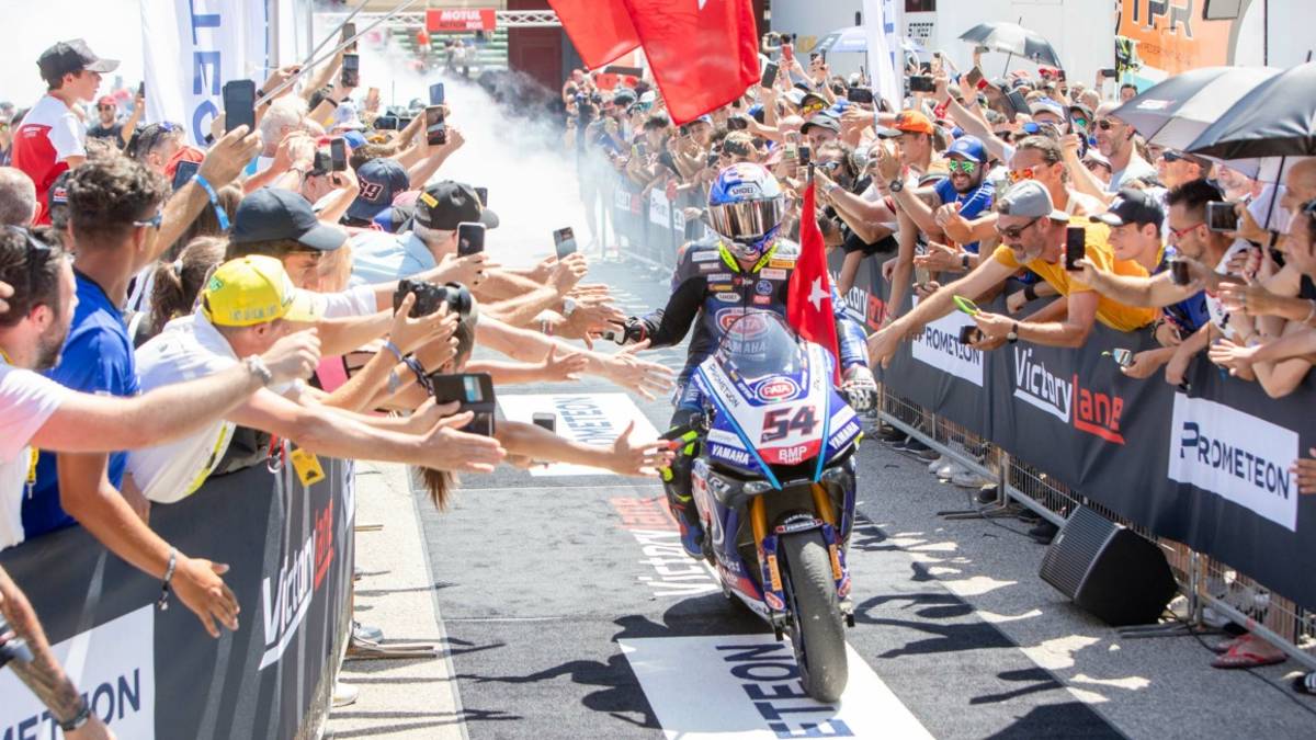 Superbike, Razgatlioglu: doppietta bollente a Imola - Gallery