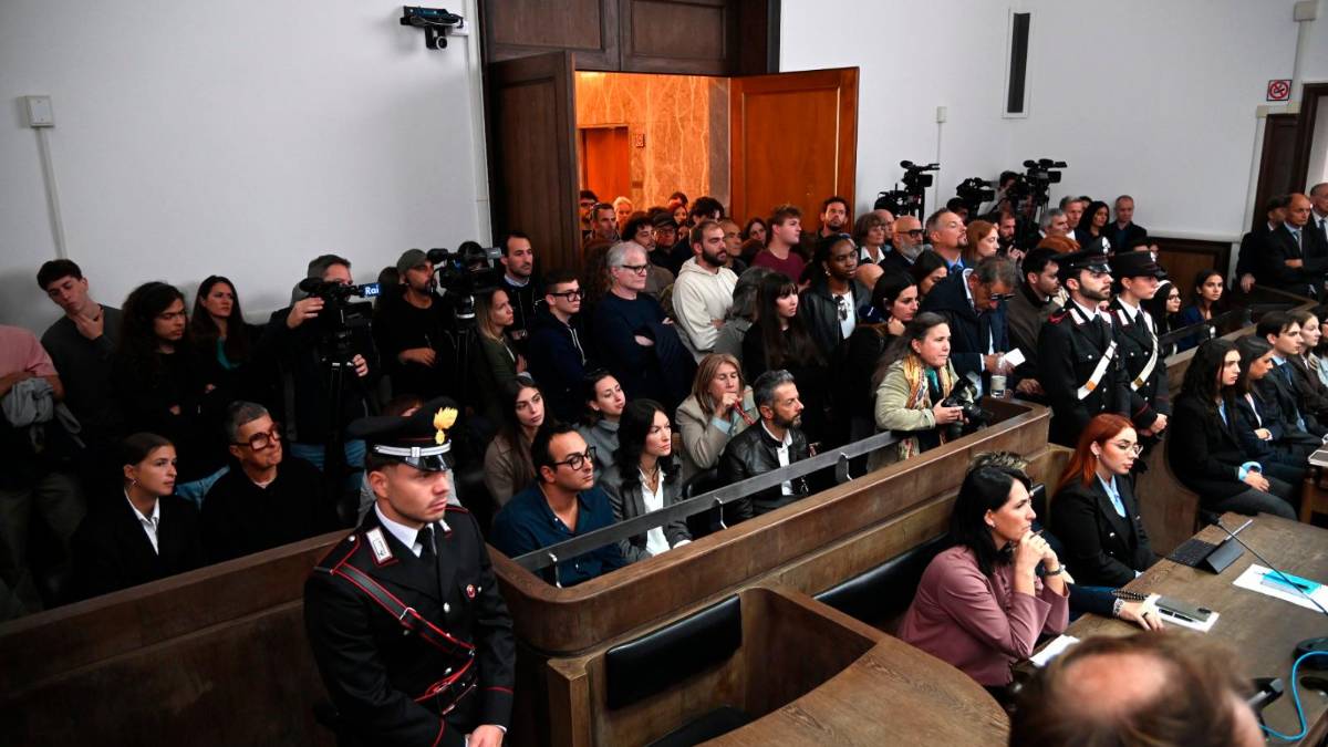 Forlì, il processo Spada: il clamore mediatico e i riflettori di tutta Italia sul tribunale - Gallery