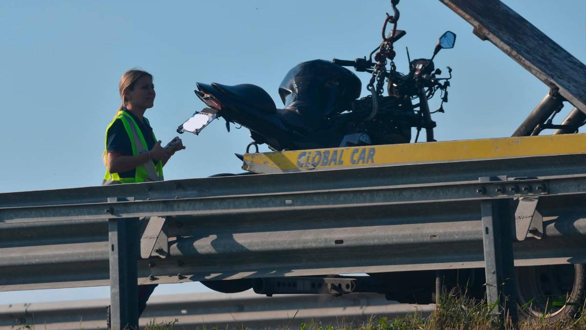 Ravenna, motociclista ferito in autostrada