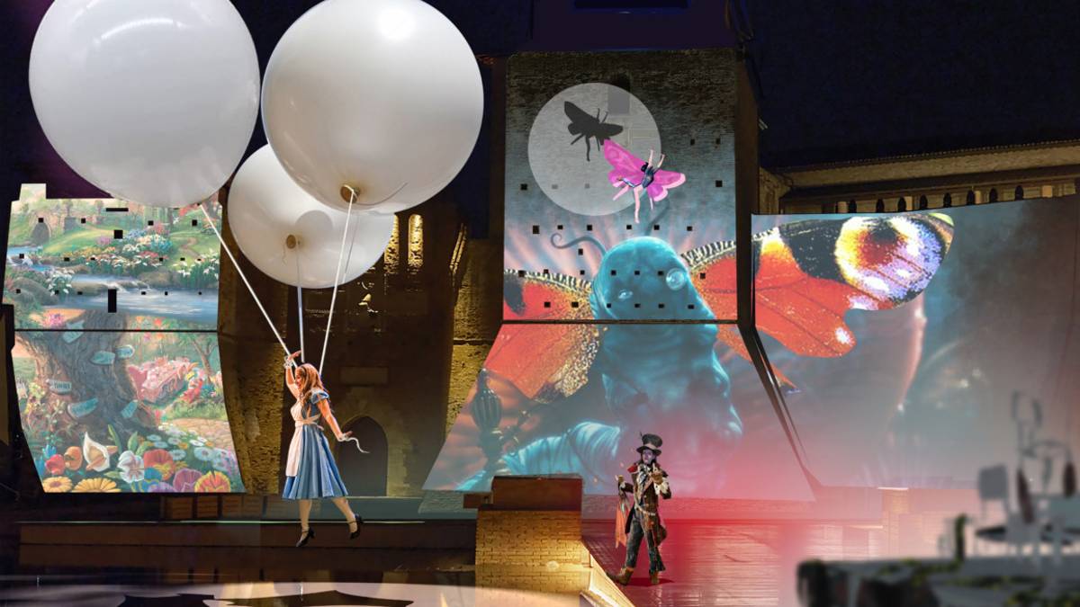 Il cuore di Rimini diventa il paese delle Meraviglie con “Wonderland. La versione di Alice” del gruppo Festi