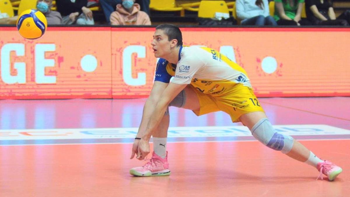 Volley A2, Bonitta riporta il diciottenne Ranieri Truocchio a Ravenna