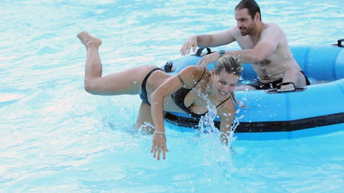 Hunziker e Rovazzi: divertimento in Romagna FOTOGALLERY
