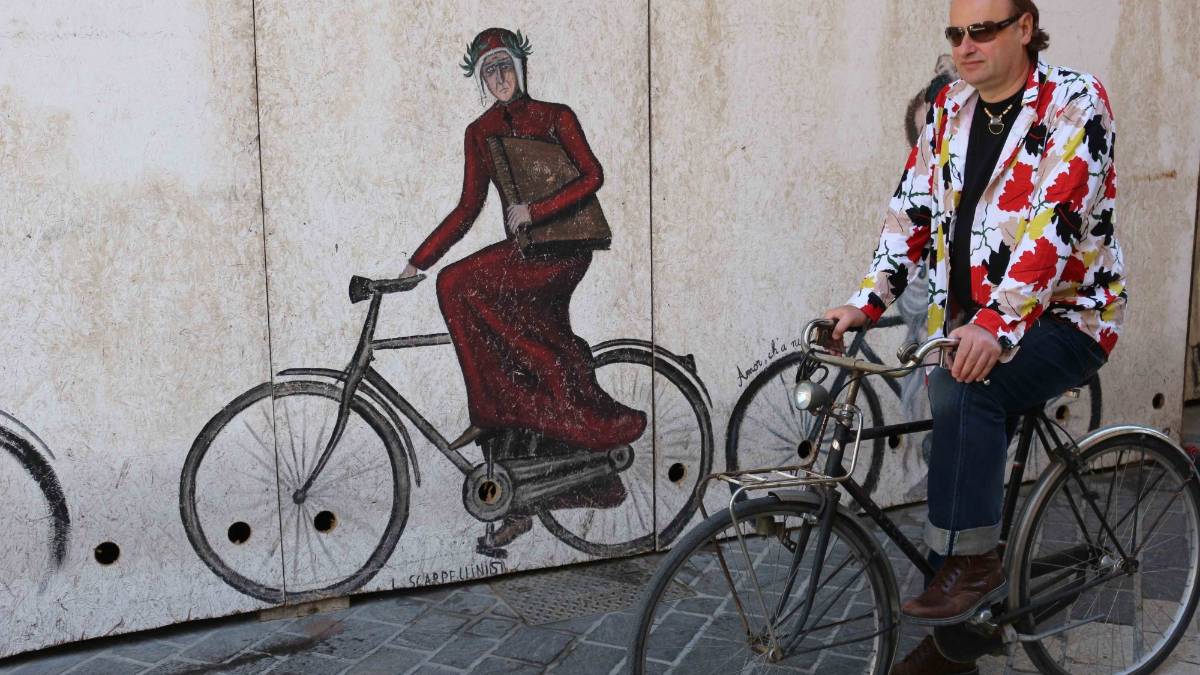 Un ravennate al Giro d'Italia Ogni tappa sulle note di Augusto Re