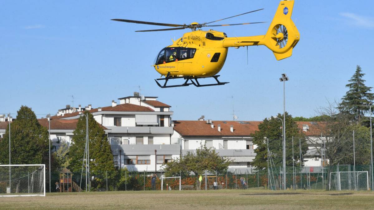 Dovadola, schianto in moto: ferito 52enne