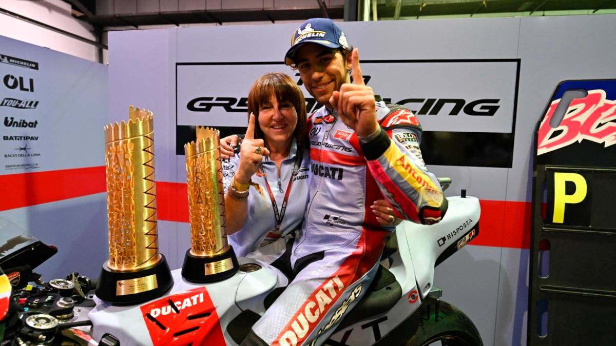 MotoGp, Nadia Padovani: Il mio Fausto era qui con noi mentre Bastianini vinceva