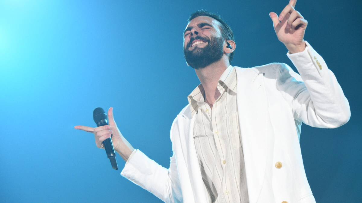 Marco Mengoni a Rimini, grande show Atlantico