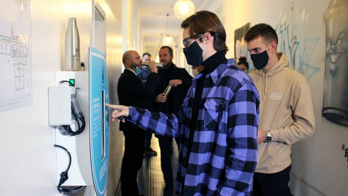 Rimini. Nelle scuole medie da lunedì 22 erogatori d'acqua
