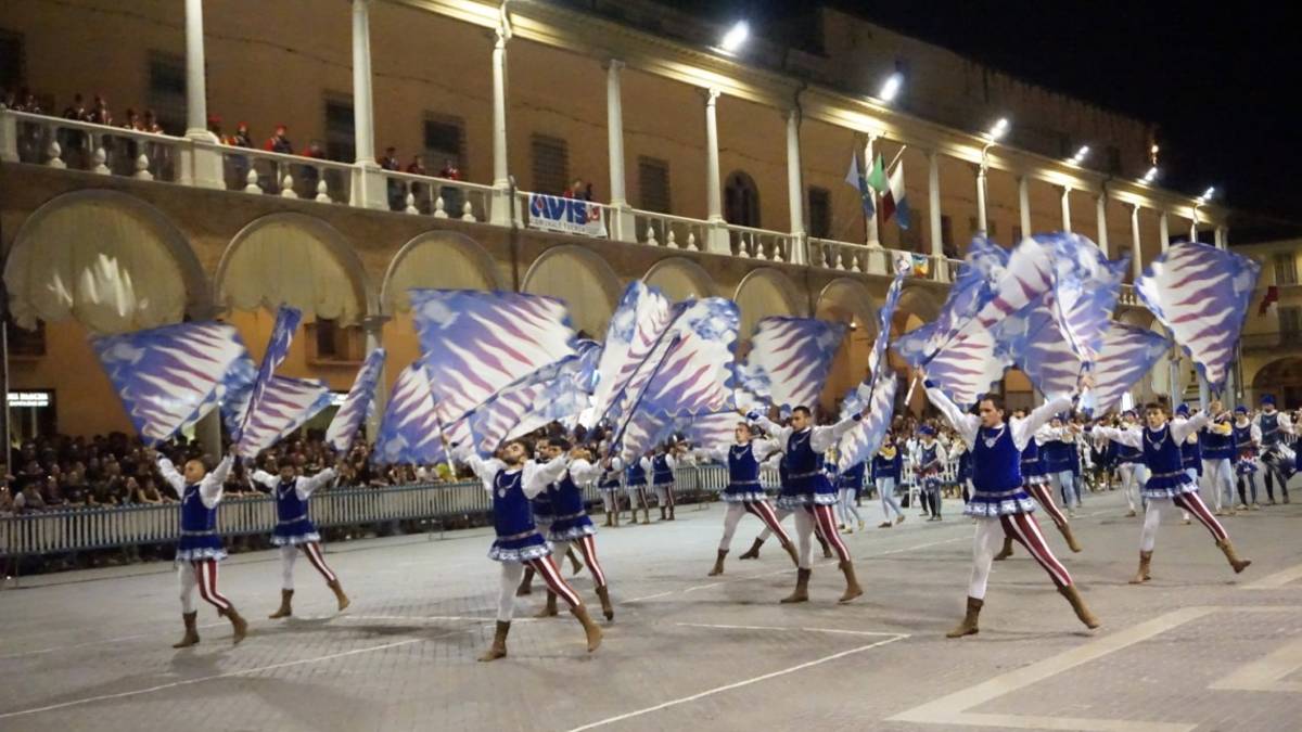 Faenza, Palio: gare delle bandiere, assegnati i primi titoli