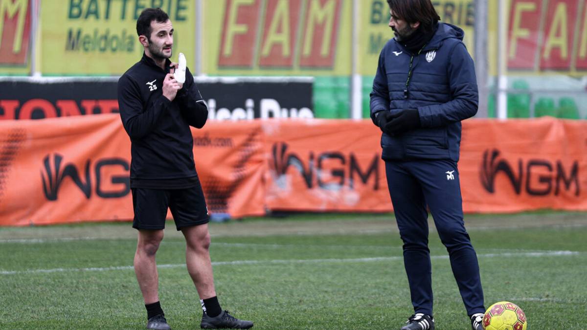 Calcio C, Cesena ad Arezzo con Borello tra i convocati