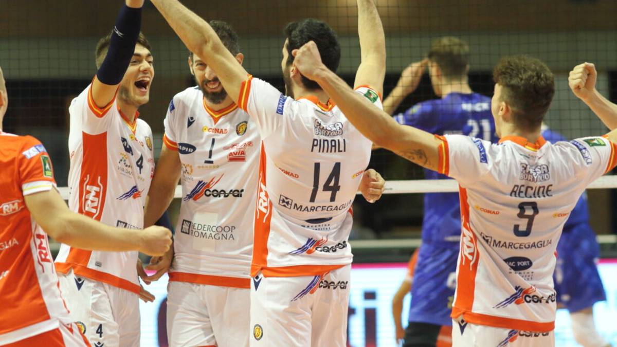 Volley Superlega, tamponi negativi per la Consar