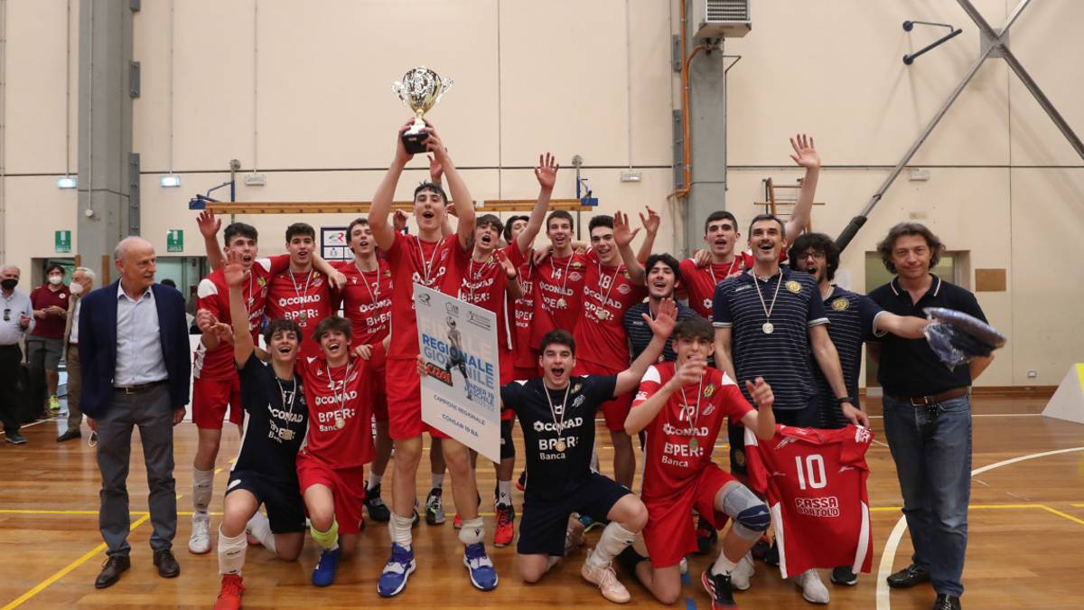 Volley under 19: la Consar Ravenna alle finali nazionali