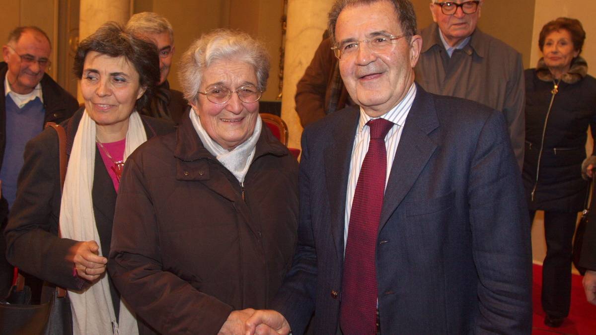 Ravenna, morta la moglie di Benigno Zaccagnini. Aveva 98 anni