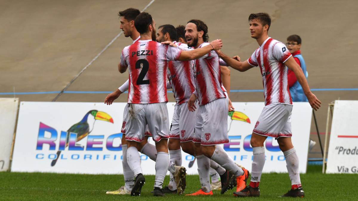 Calcio D, gol al volo di Borrelli al 92': il Forlì fa secco il Fanfulla