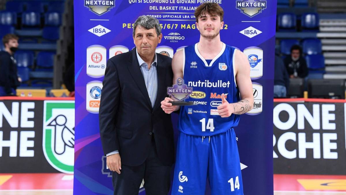 Basket B, la Virtus Imola ufficializza l'ingaggio di Edoardo Ronca