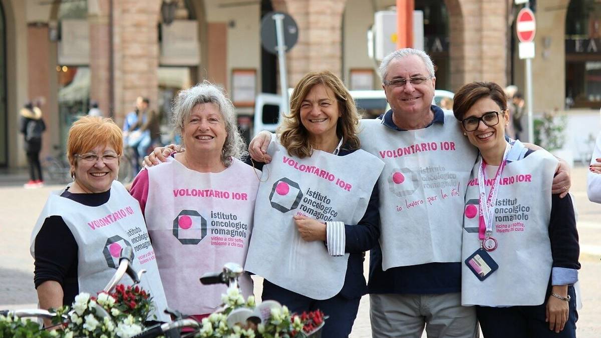 Sabato a Bellaria la giornata dei volontari Ior
