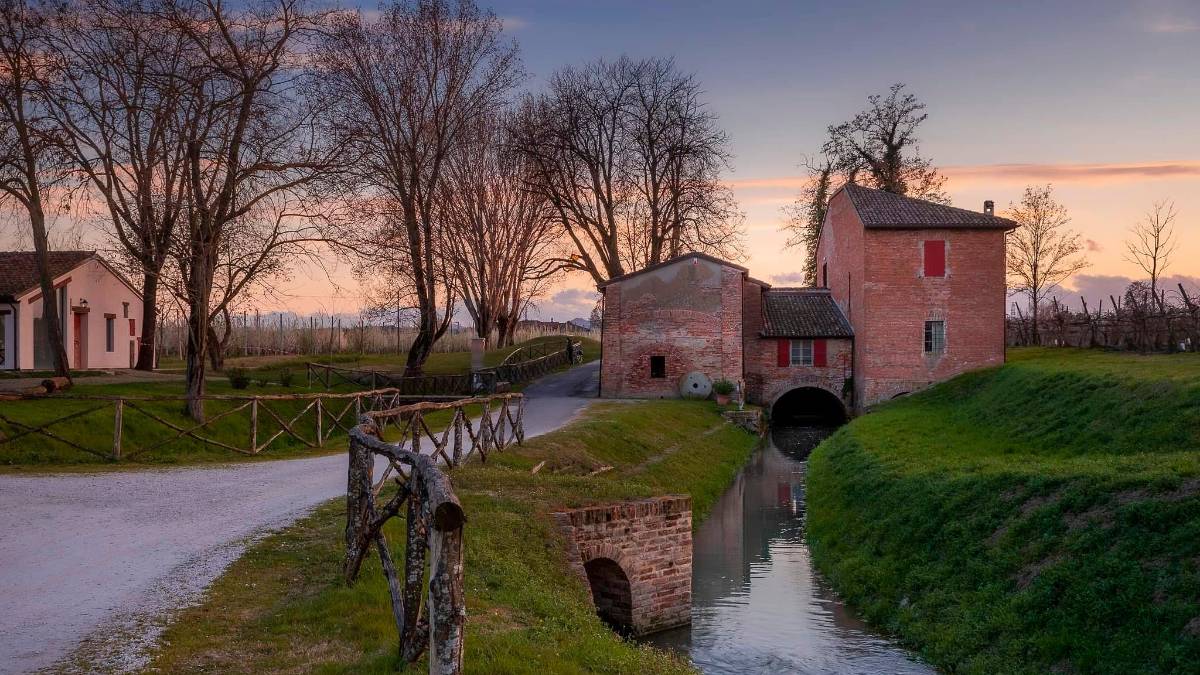 Un viaggio nel tempo concentrato in un weekend al Mulino Scodellino