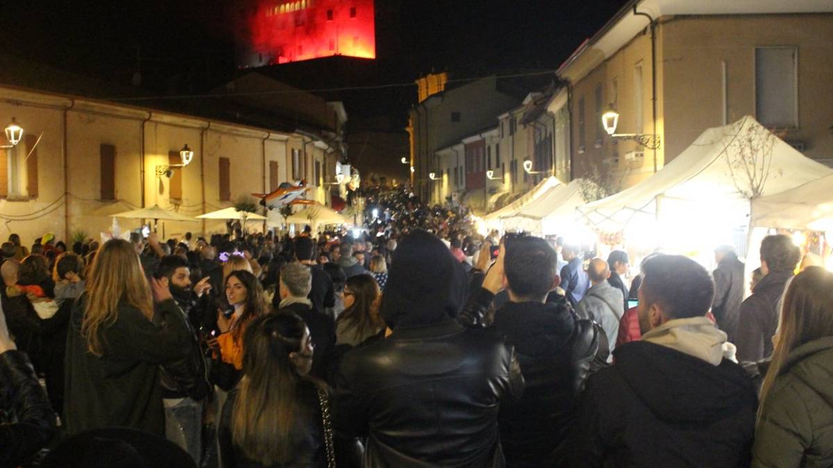 Halloween: festa da record per Longiano - FOTOGALLERY