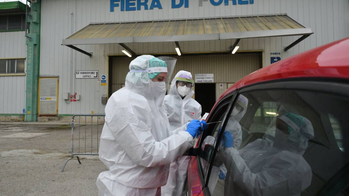 Forlì, nuovo punto vaccinazioni al Palafiera