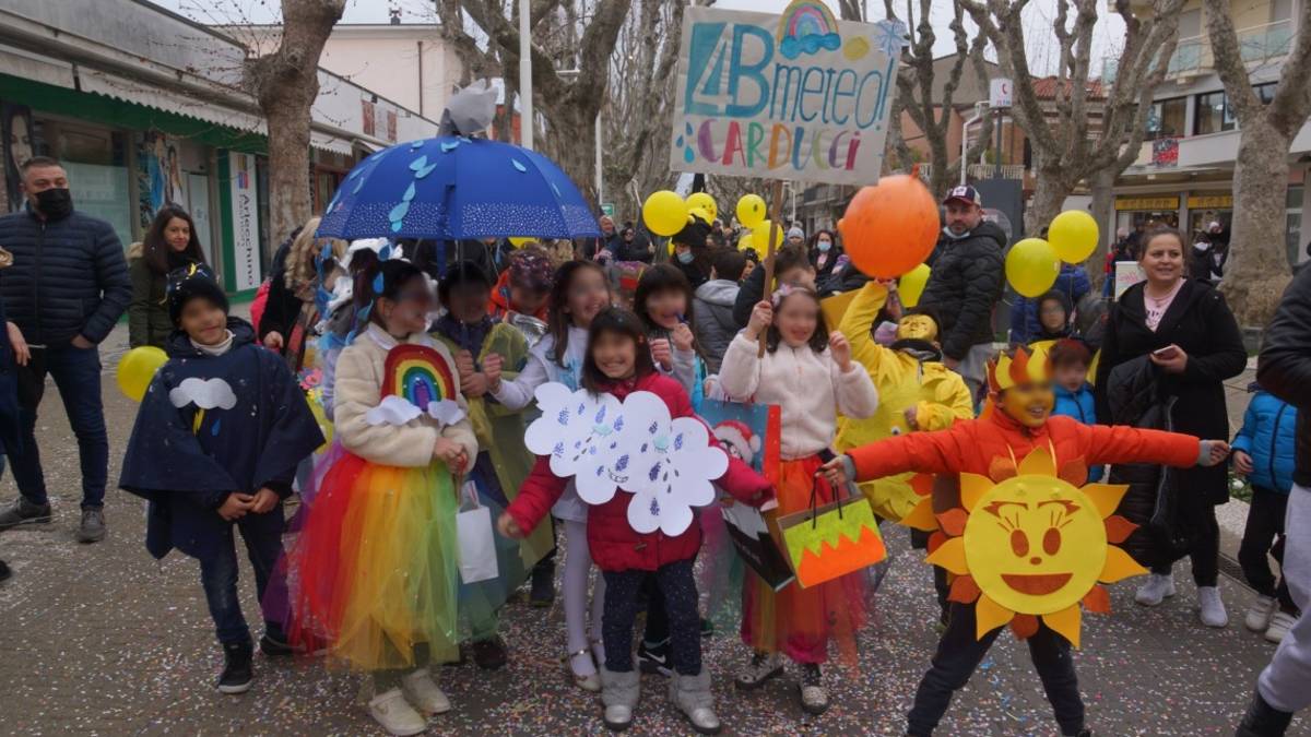 Nonostante tutto, è carnevale: i colori di Bellaria e dei suoi bambini