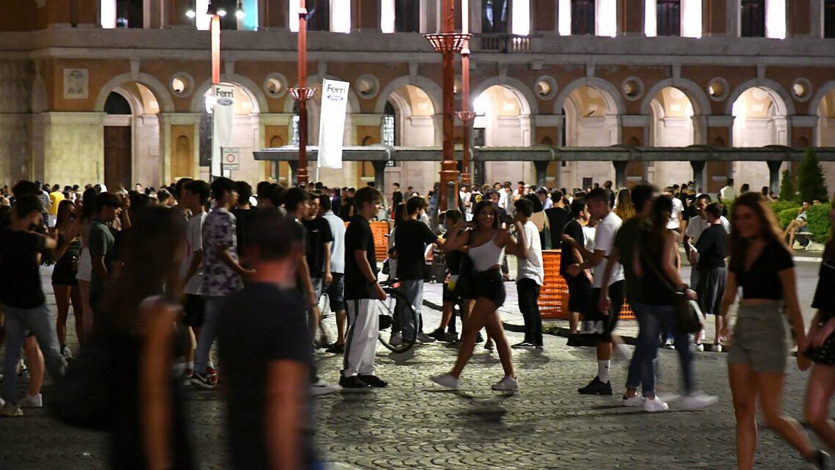 Forlì, liti e aggressioni in centro