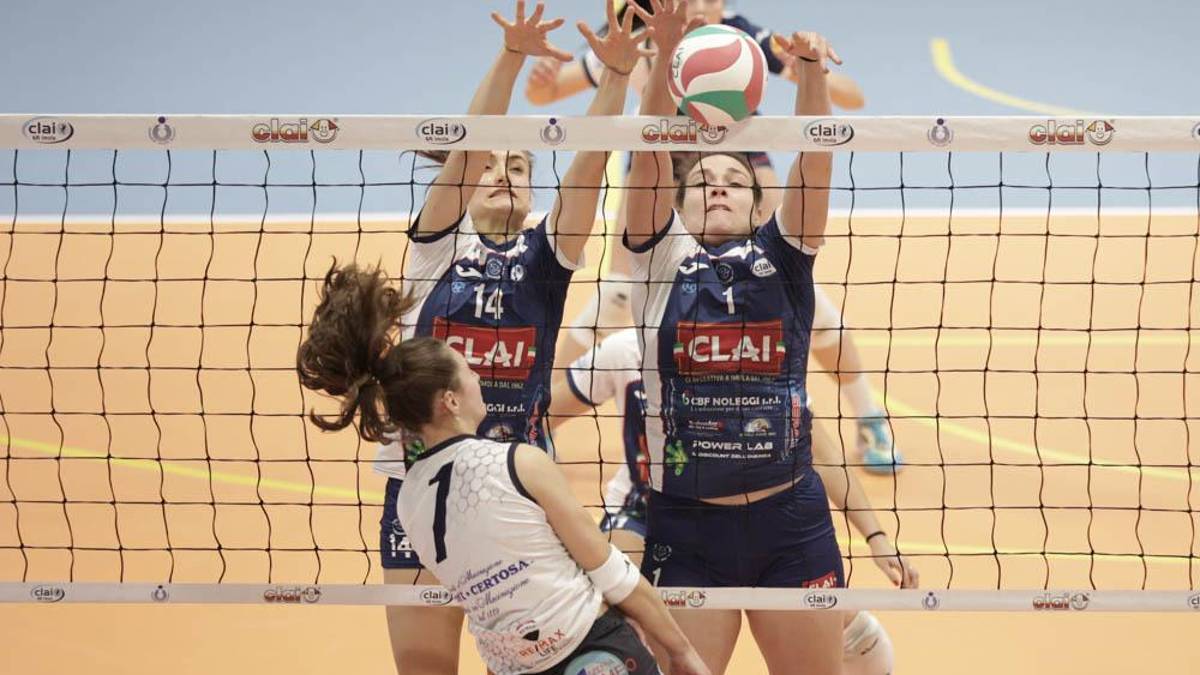 Volley B1 donne, una bella Clai Imola festeggia la vittoria ritrovata
