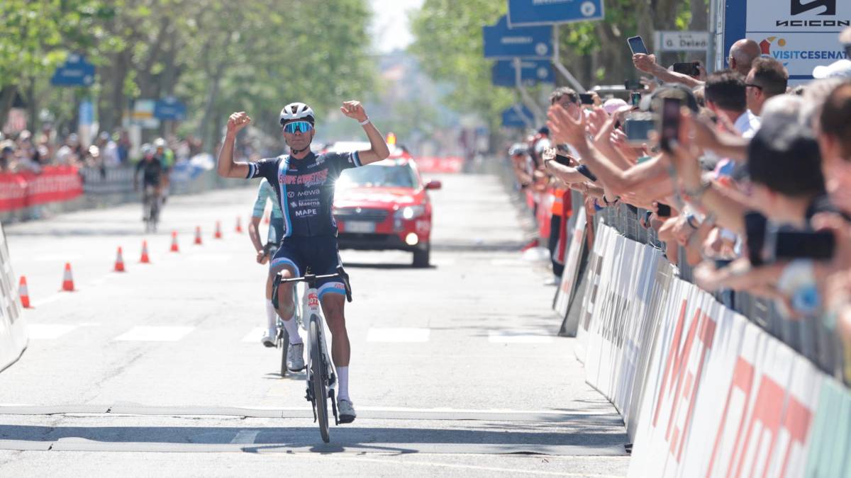 La vittoria di Massimo Barbuto - Foto Zanotti