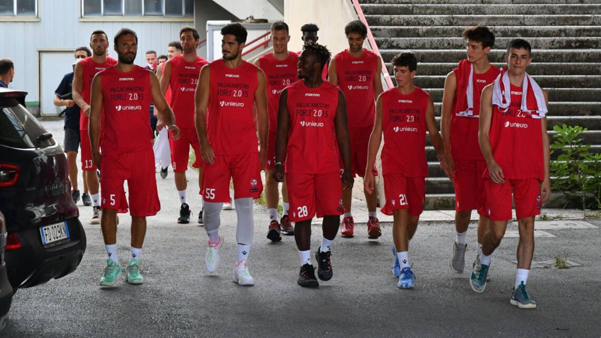 Basket A2, la nuova Unieuro è tornata al lavoro - Gallery