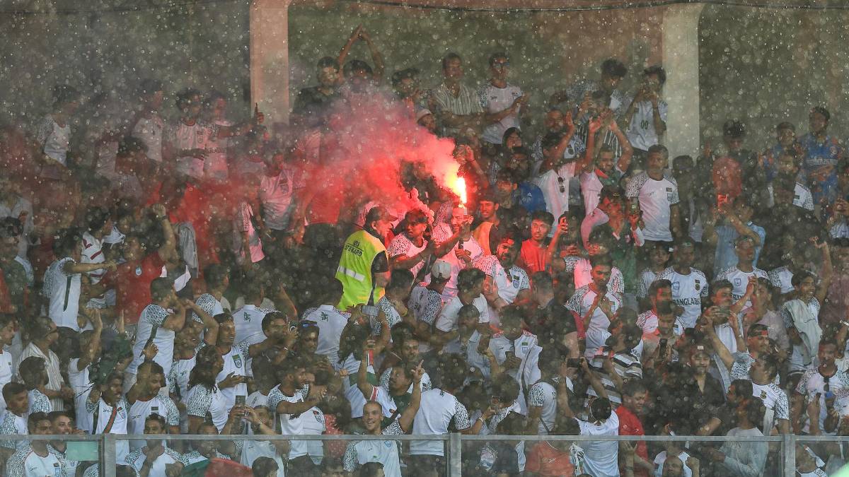 San Marino-Bangladesh, l’invasione dei tifosi ospiti dalla Romagna. E c’è chi come Hasan, è andato a piedi