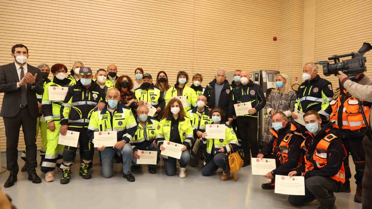 Cesena, chiude il centro vaccinale alla Fiera - Gallery