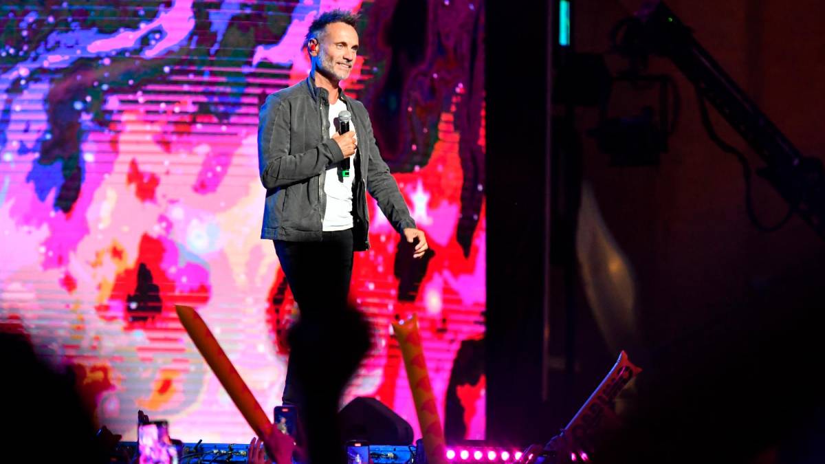 In migliaia in piazza a Forlì per il concerto di Radio Bruno con Elettra Lamborghini, Coma_Cose e Renga e Nek - Gallery
