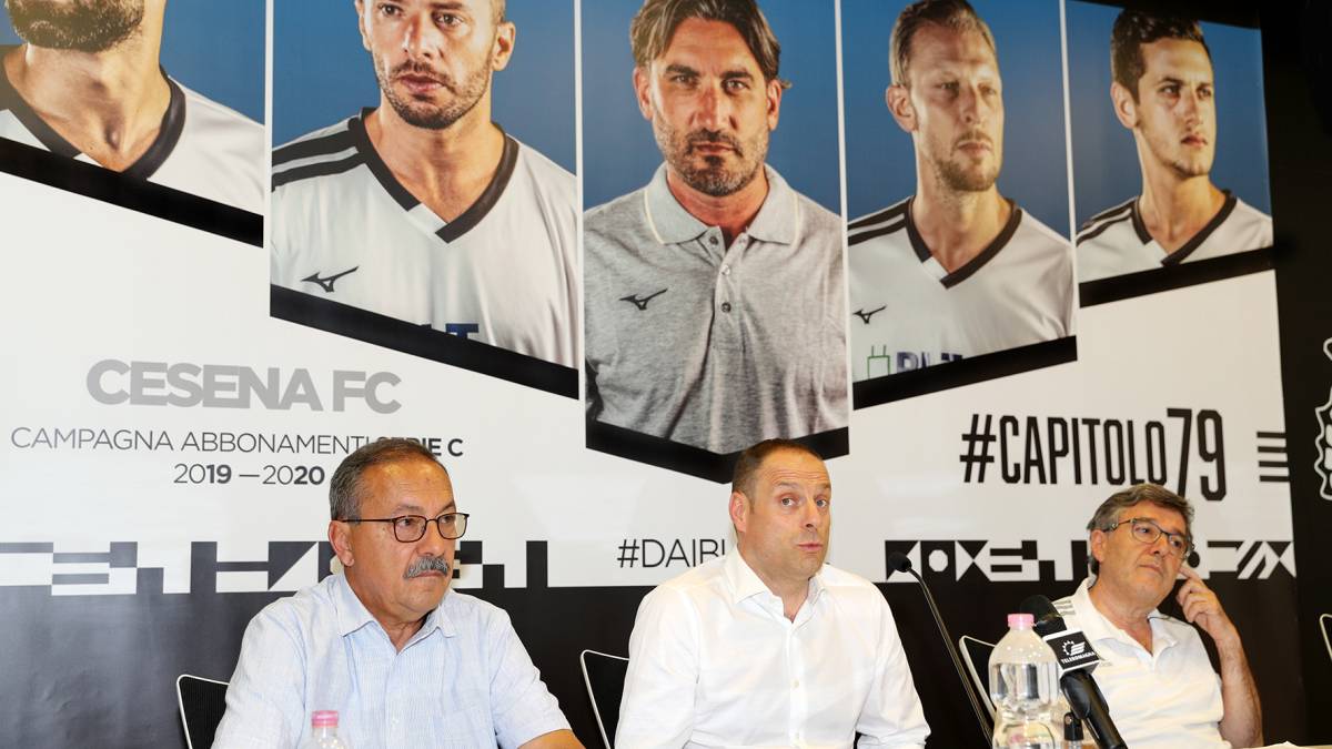 Calcio serie C, alleanza Cesena-Edelweiss per il vivaio