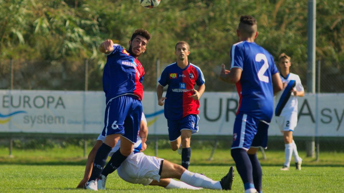 Calcio D, primo colpo del Forlì di Di Fabio: ecco Scalini dal Lentigione